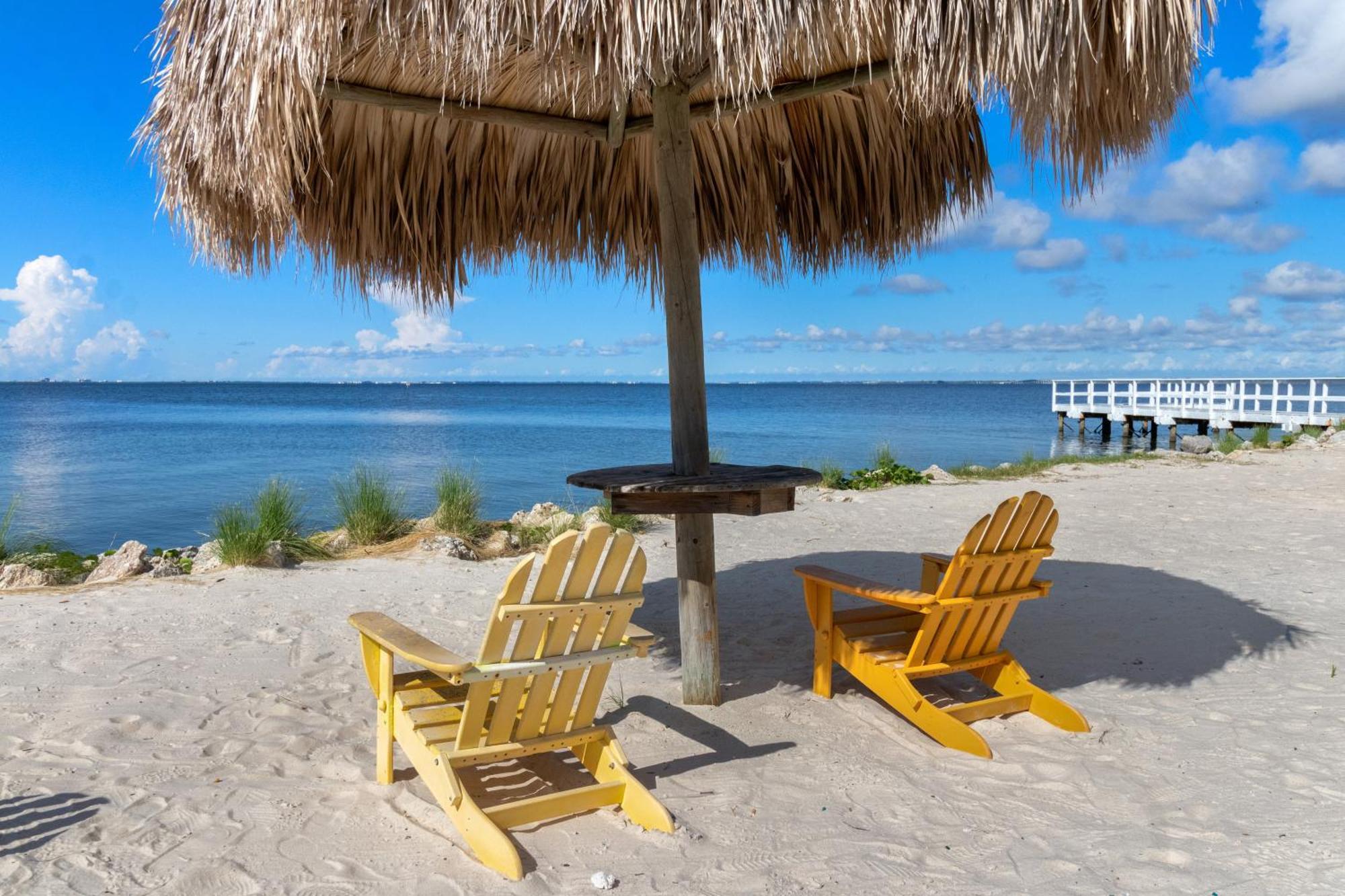409-waterfront View, Wifi, Pool, Close To Bucs Stadium Apartment Tampa